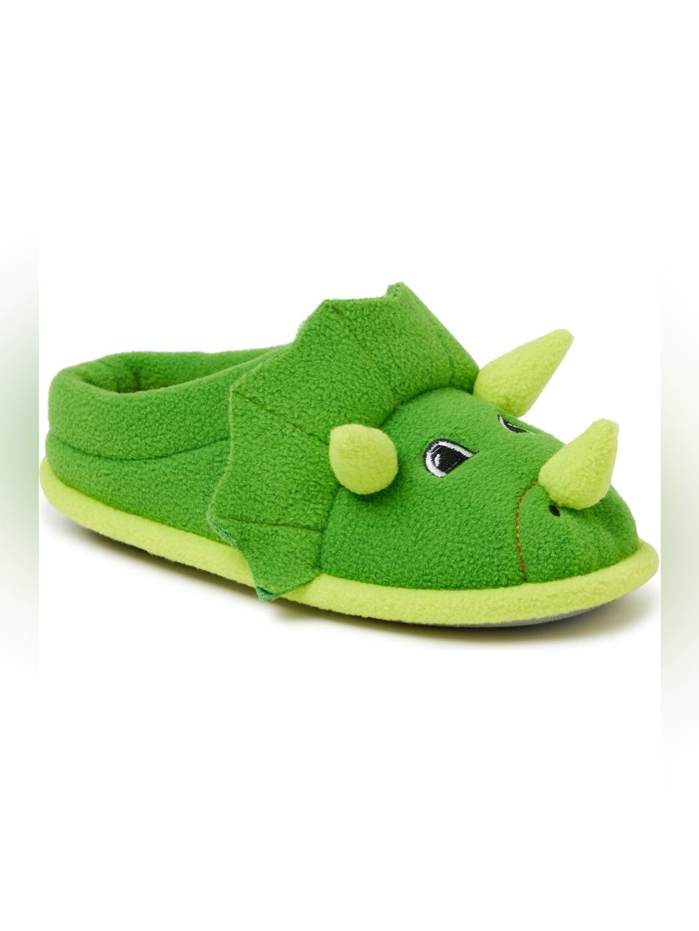 Dearfoams Kids' Peyton Animal Slip-On Clog Slippers